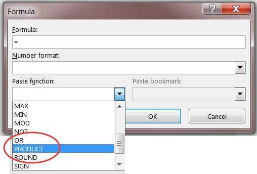 How to 'Add', 'Multiply' & 'Percent' in Word 16 Tables | by A.C. Flory |  Tikh Tokh | Medium