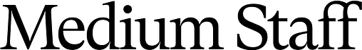 Medium Staff