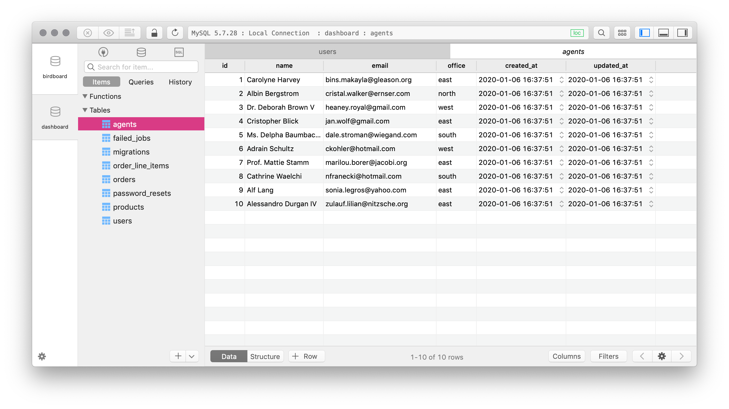 Build a data dashboard with Laravel and Vue: Part III  