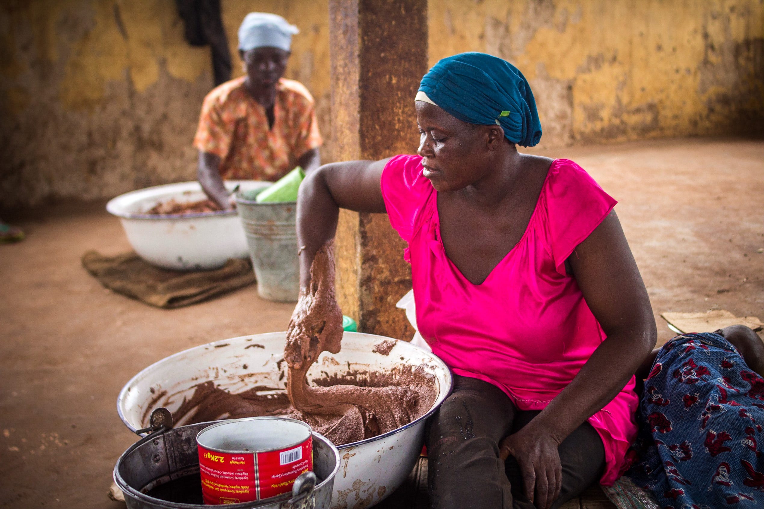 Liquid GoldShea Butter Making in Ghana by For Africans For