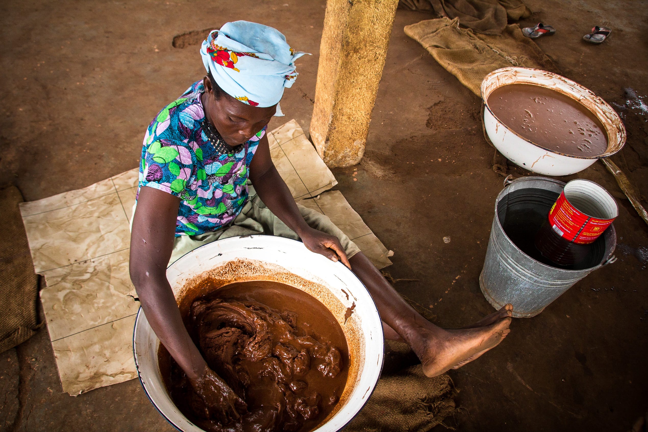 Liquid GoldShea Butter Making in Ghana by For Africans For