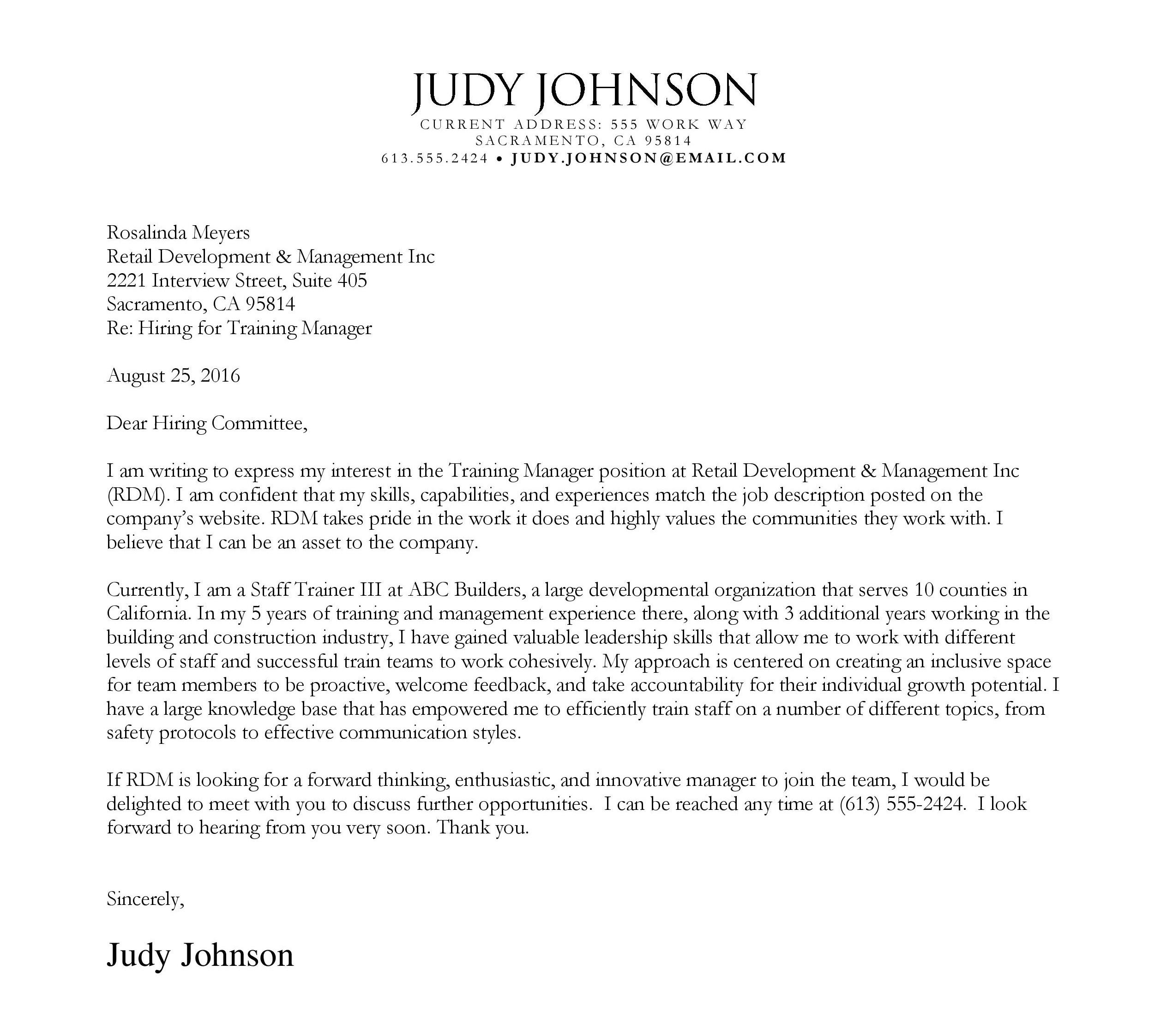 15 Who Do You Address The Cover Letter To Cover Letter Example 