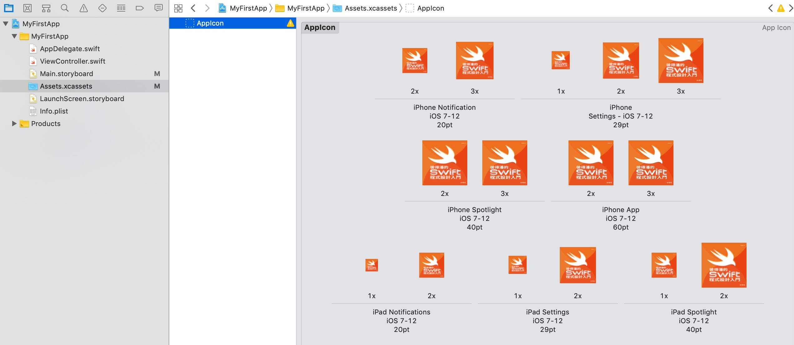 swift appicon swift appicon