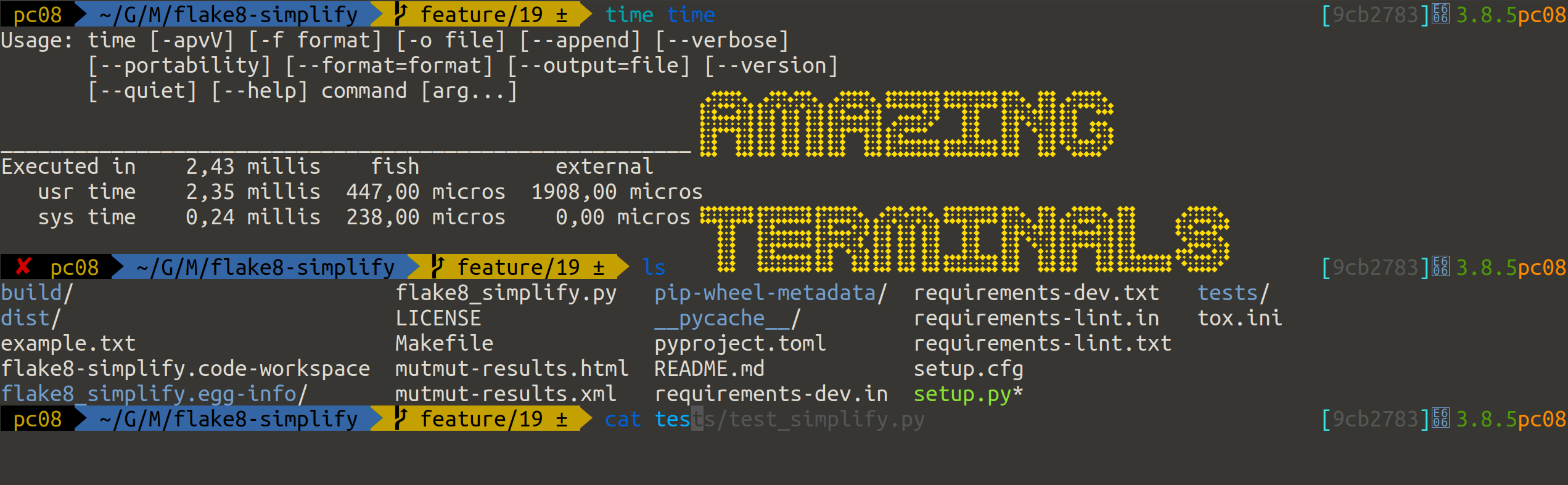 How to get an amazing Terminal. In Windows and Linux; including