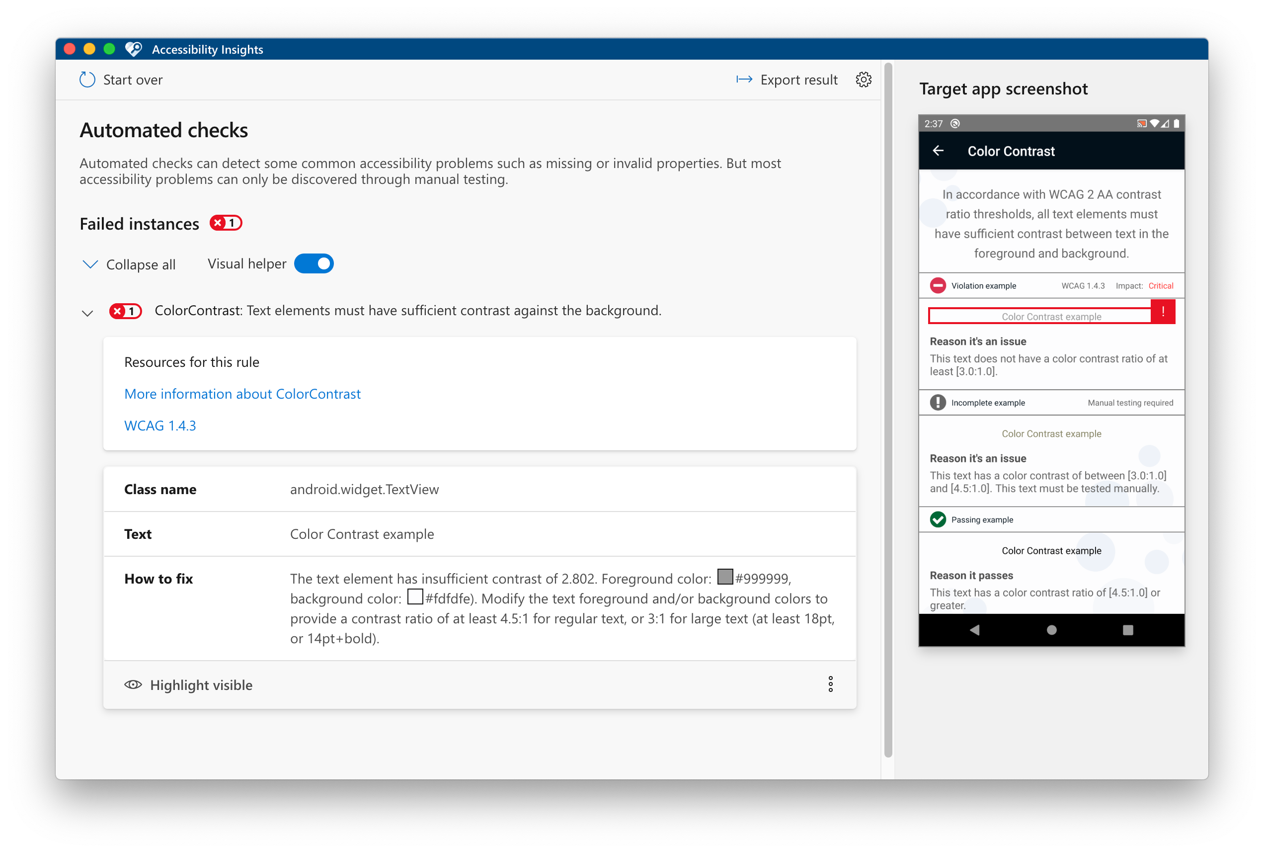 3 Accessibility Testing Tools For Android By Doug Stevenson Mesmer Medium