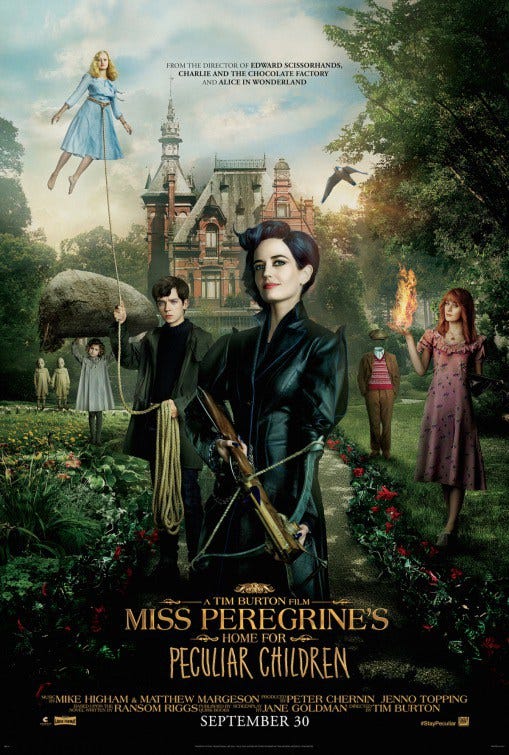 Miss Peregrine S Home For Peculiar Children مترجم By Gado Mix Medium
