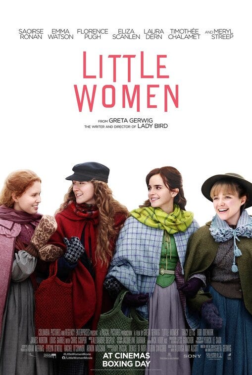 Little Women (2019). A movie that matters. | by Sarah Callen | The  Strategic Whimsy Experiment | Medium