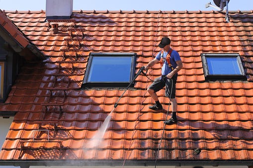 Residential & Commercial Pressure Washing Services