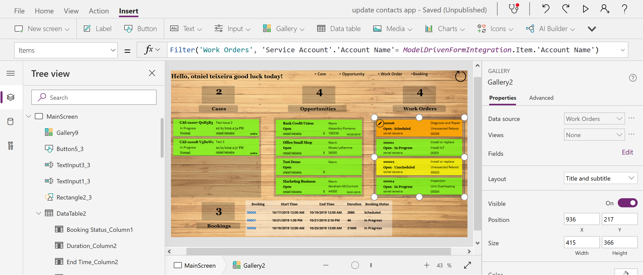 5 Amazing Formulas you can use in an Embedded Canvas App