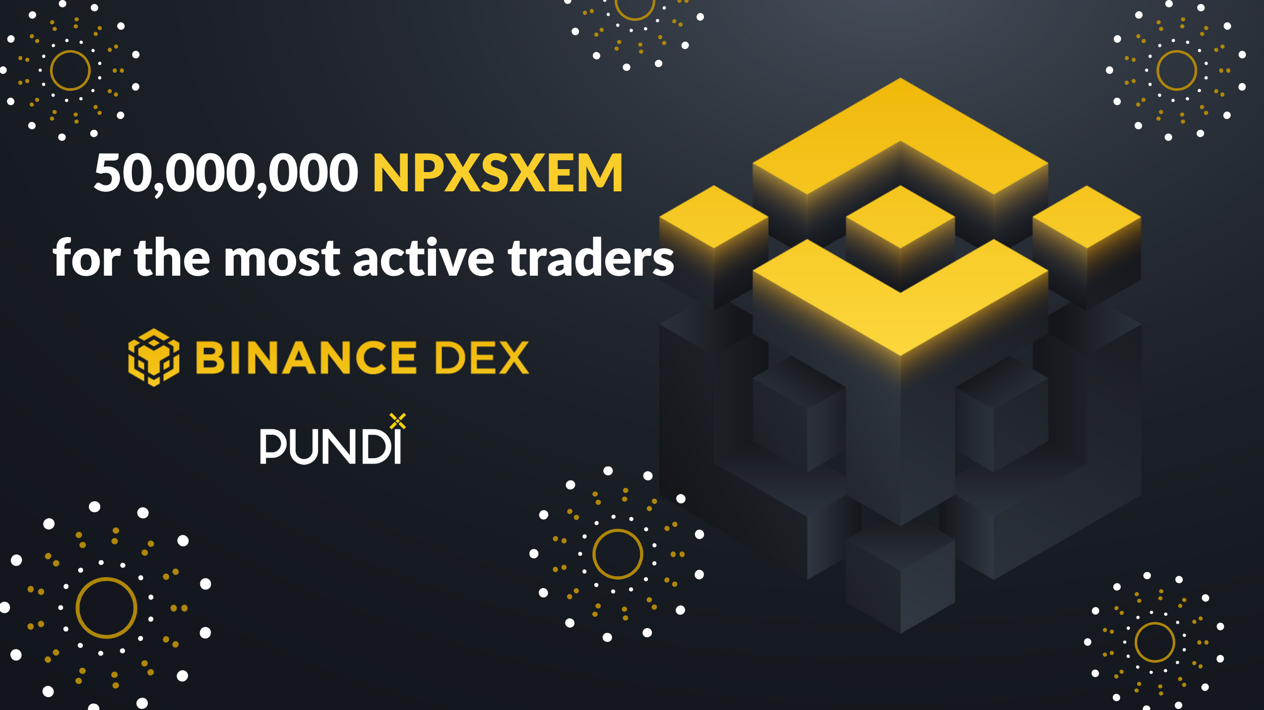 old pundi x binance