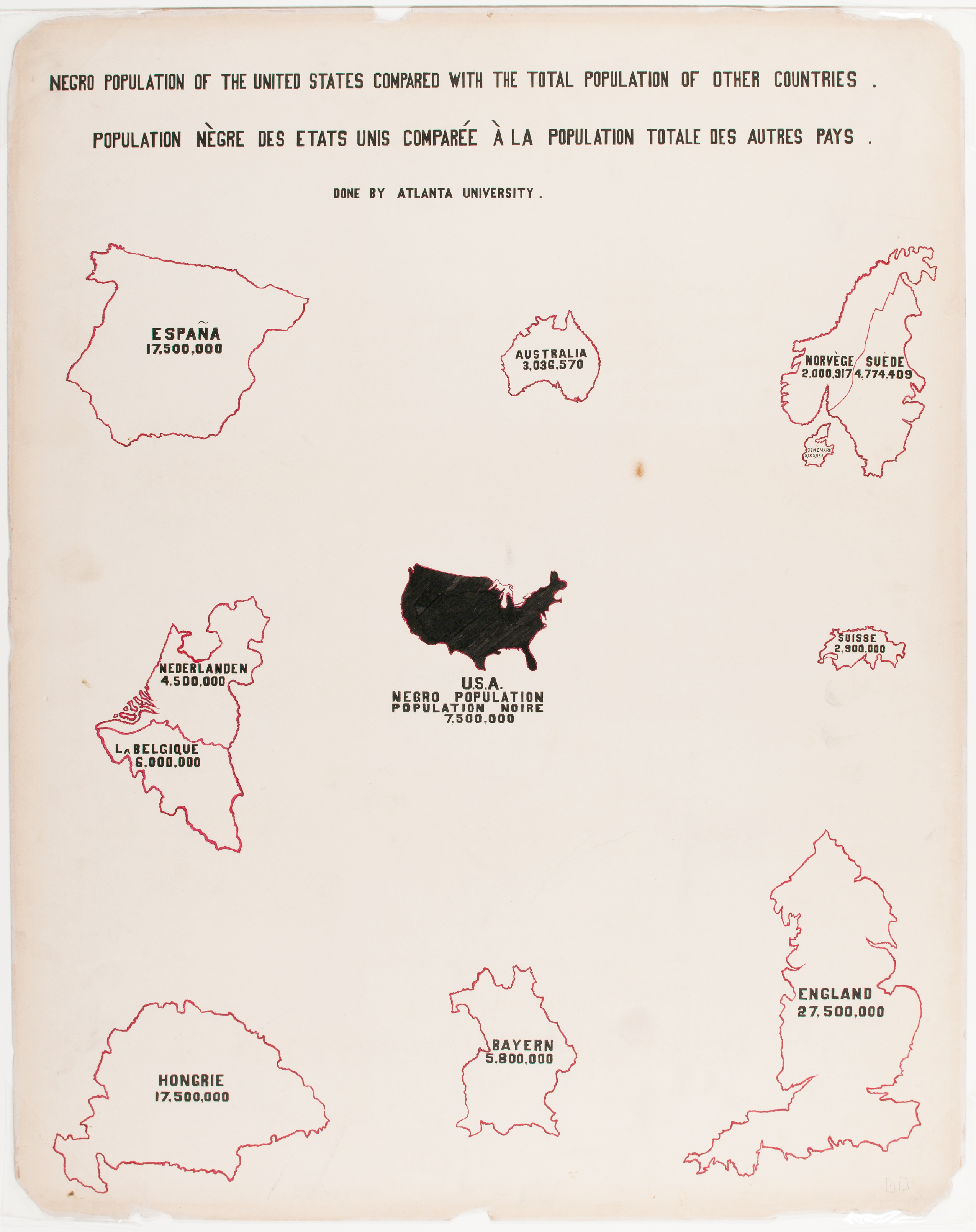 Web Dubois Charts