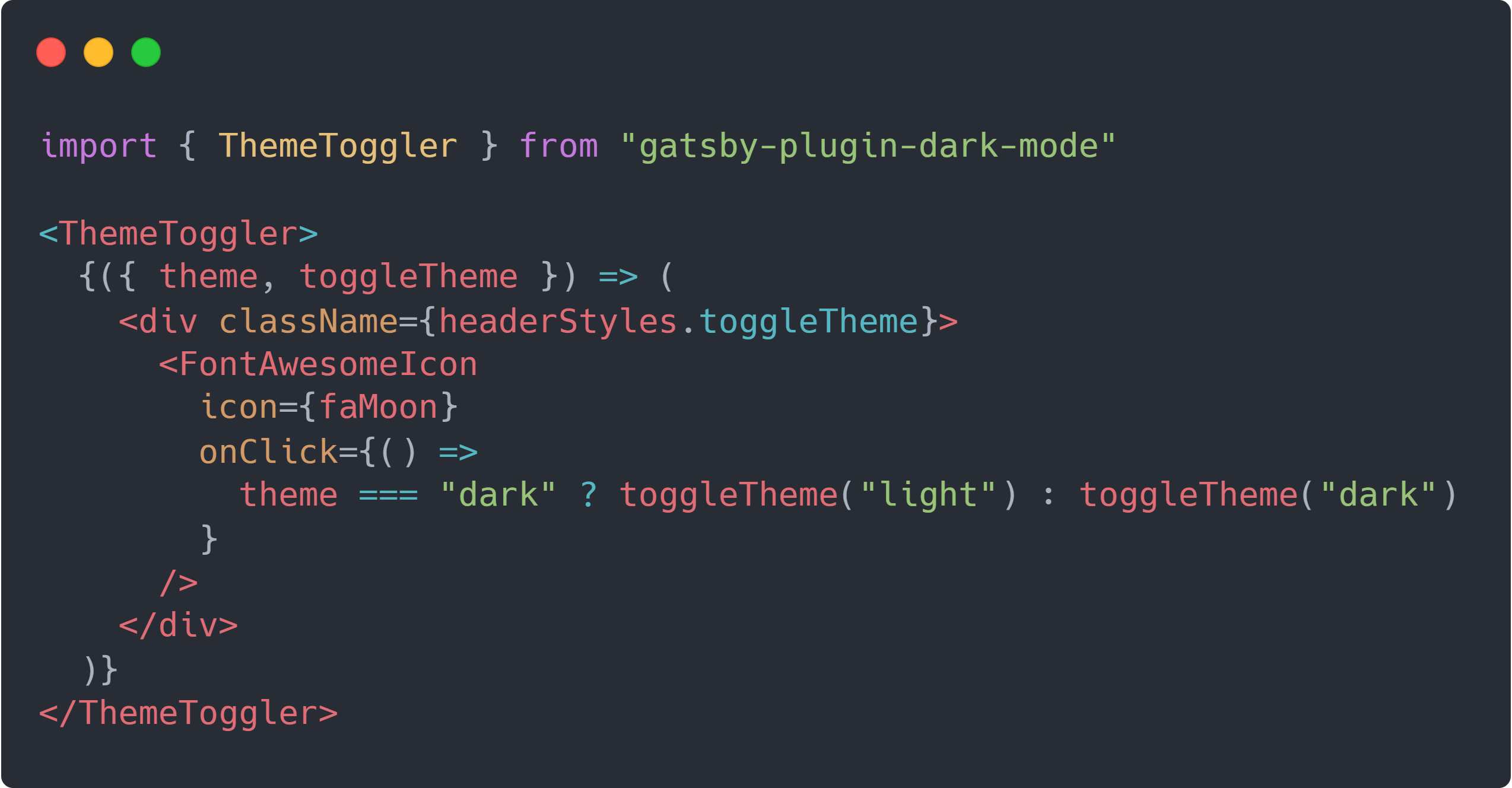 How To Add Dark Mode To A Gatsby Site By Wilstaley Javascript In Plain English
