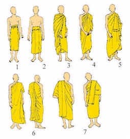 Why monks wear different color robes around the world. | by Mala One |  Medium