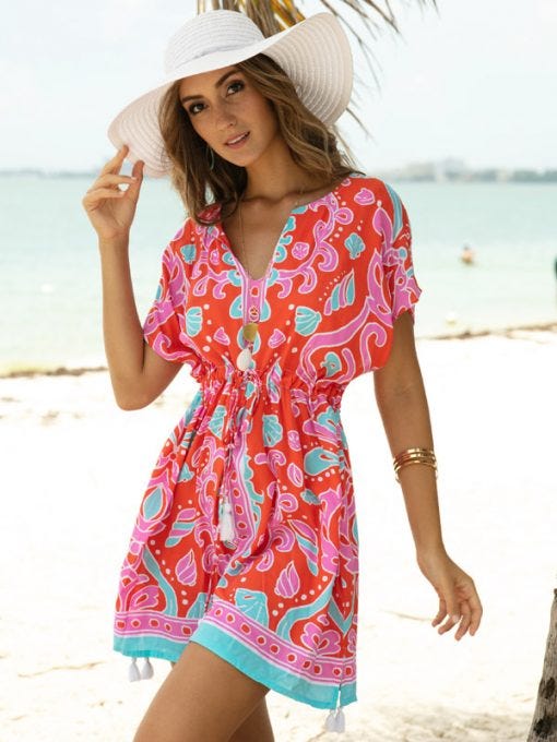 casual resort dresses