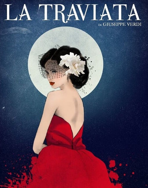 La Vida De Una Extraviatta Basada En La Novela De Alexandre Dumas By Redaccion Alma Mater Revista Alma Mater Medium