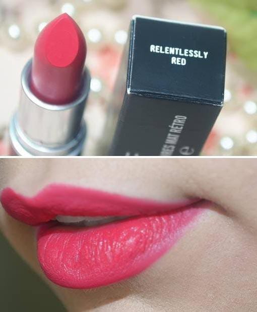 Son Mac màu nào đẹp nhất? Son Mac Relentlessly Red có đẹp thứ 4