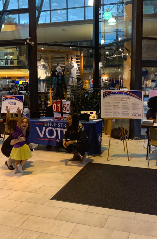 The Hofstra Votes Campaign Embraces National Voter Registration Day