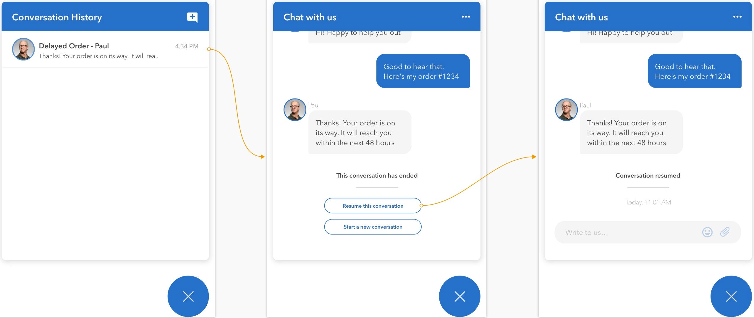 UX case study on chatbot platform UI redesign | UX Planet