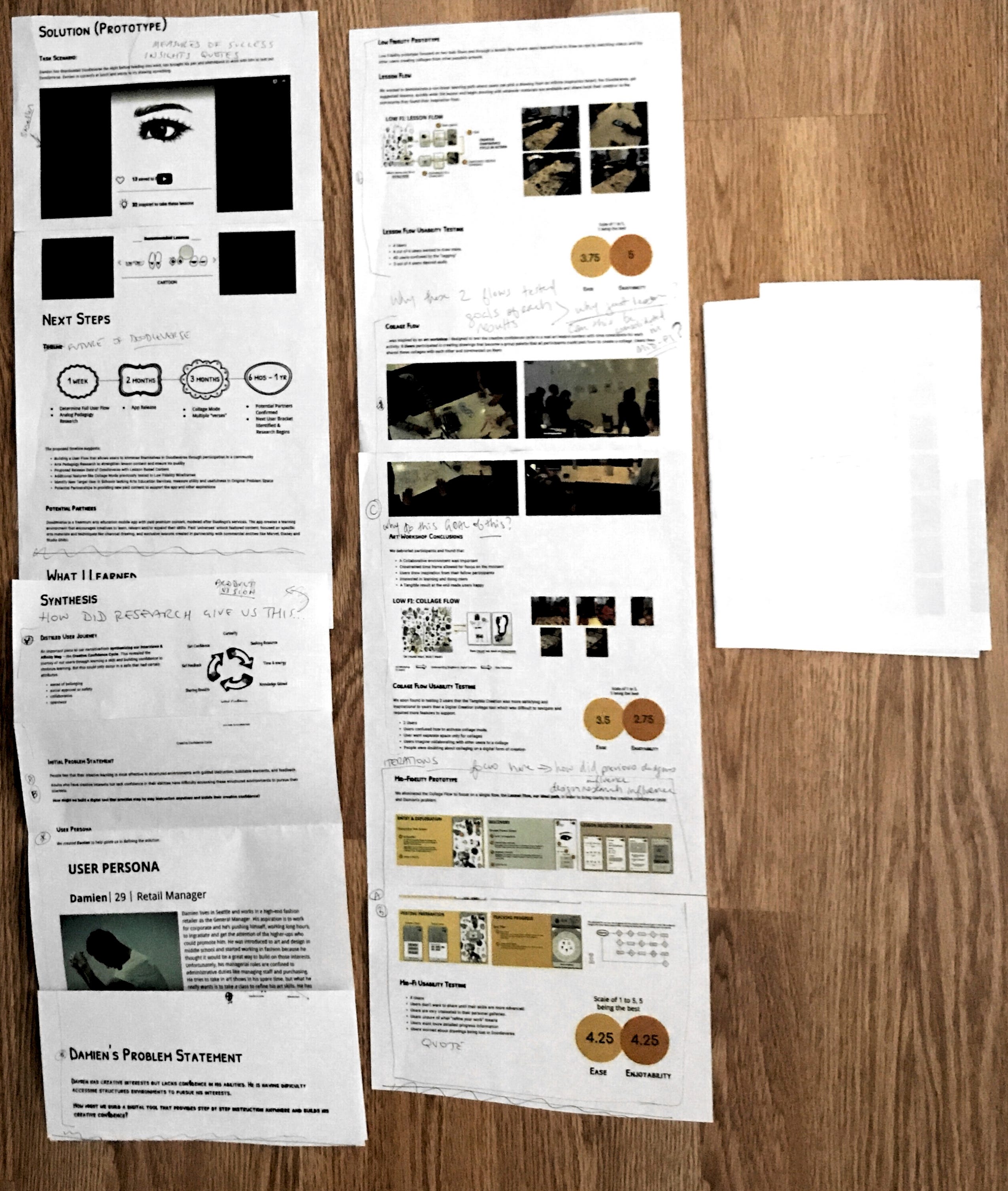 Redesigning my UX Portfolio. Telling a better UX story. | by Sean Ward ...