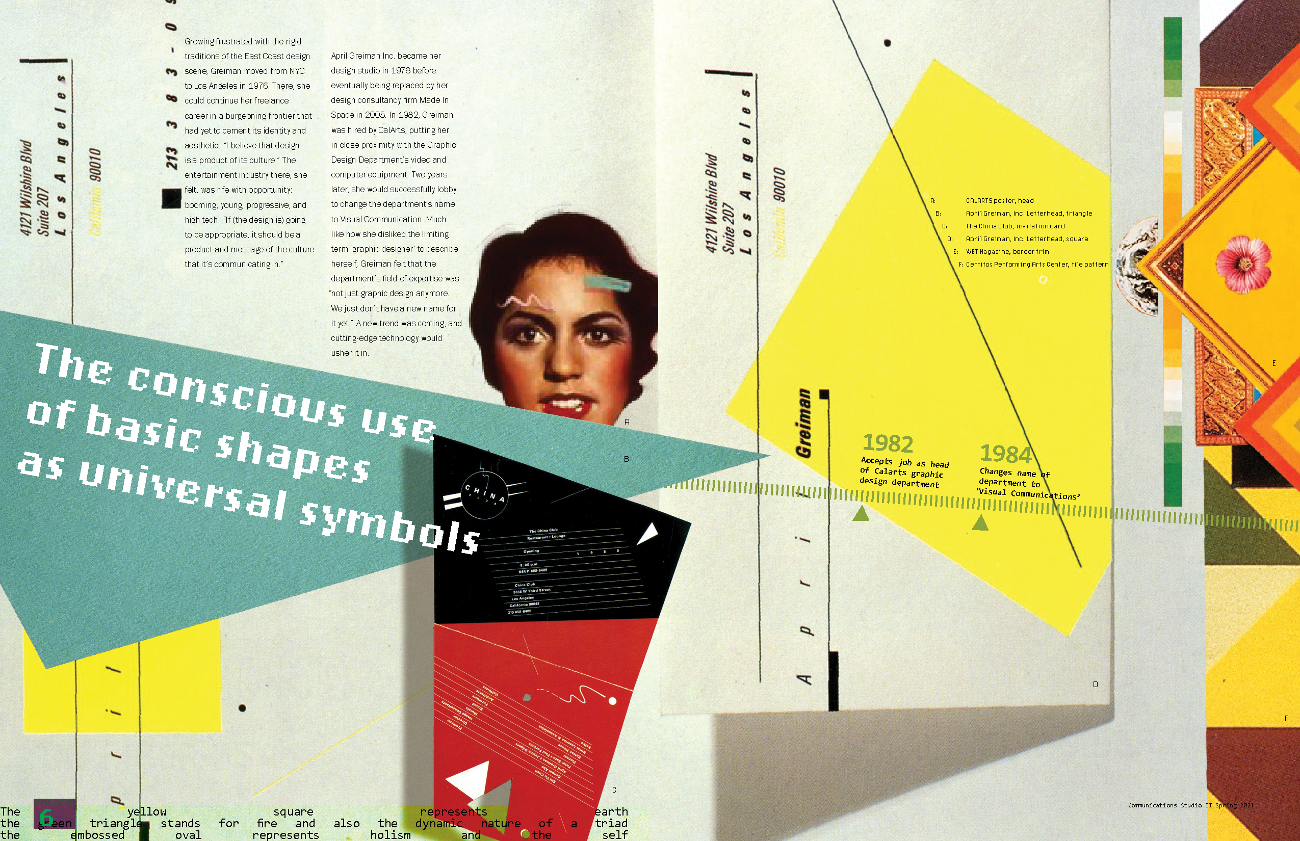 April Greiman: Designer Booklet. Create a physical and digital… | by Gary  Tang | Medium