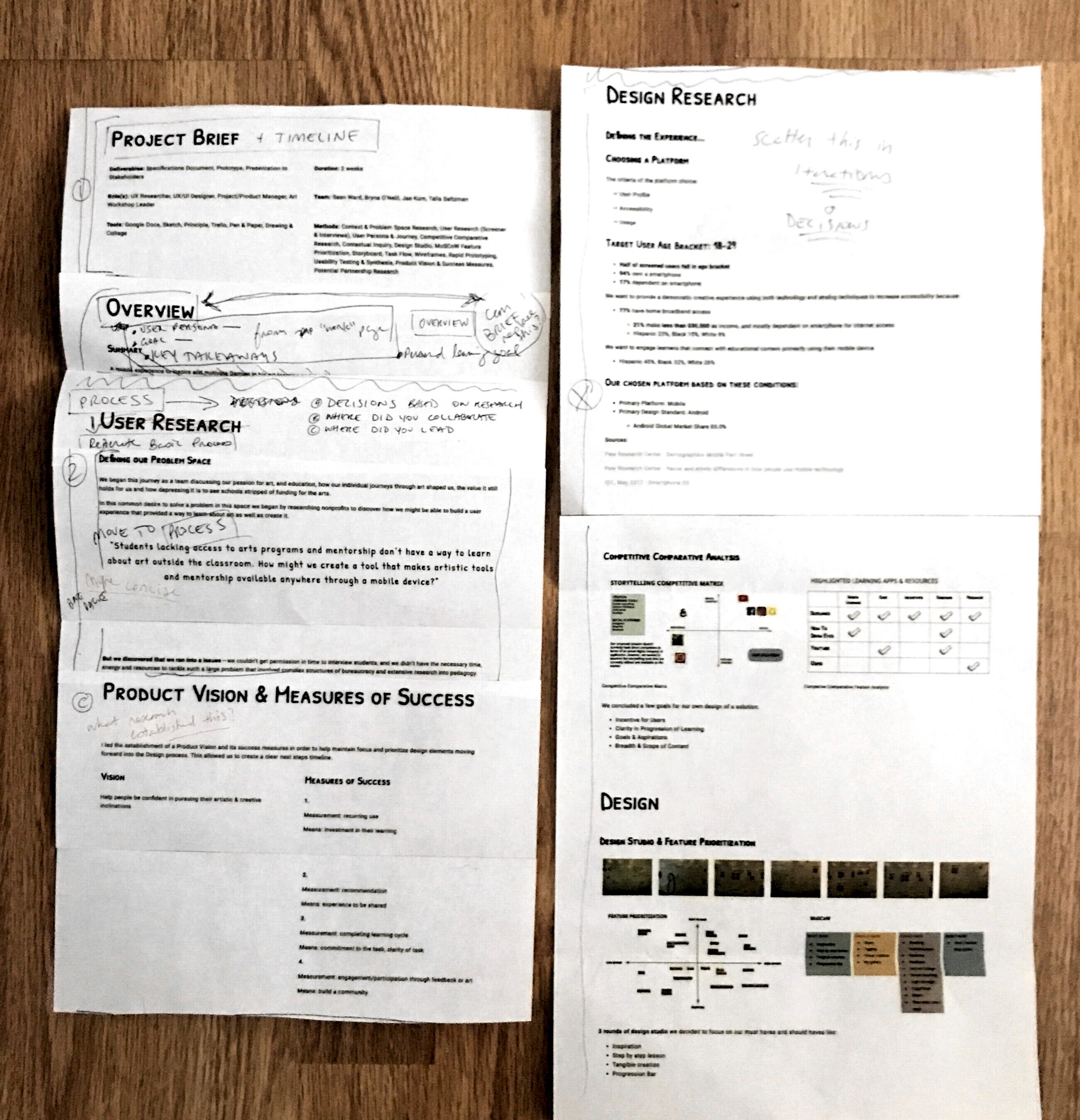 Redesigning my UX Portfolio. Telling a better UX story. | by Sean Ward ...