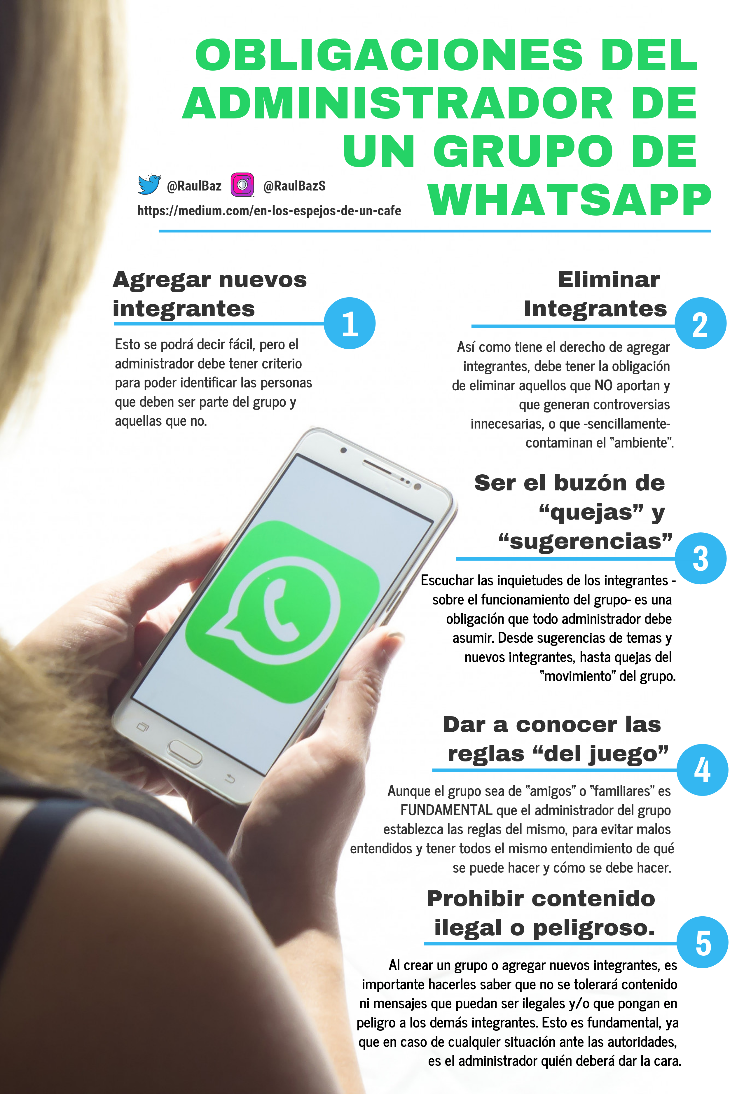 Obligaciones Del Administrador De Un Grupo De Whatsapp By Raul Baz S En Los Espejos De Un Cafe Medium Obligaciones Del Administrador De Un Grupo De Whatsapp By Raul Baz S En Los Espejos De Un Cafe Medium