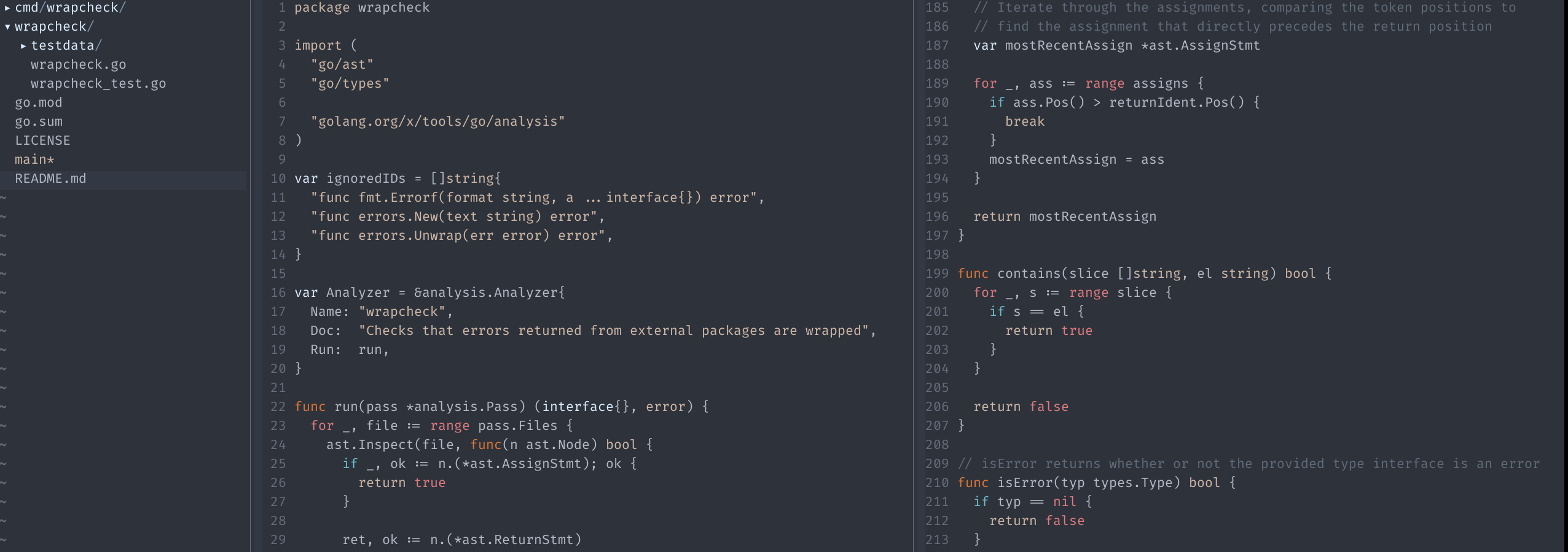 Introducing Wrapcheck An Error Wrapping Linter For Go By Tom Arrell Inside Sumup Medium