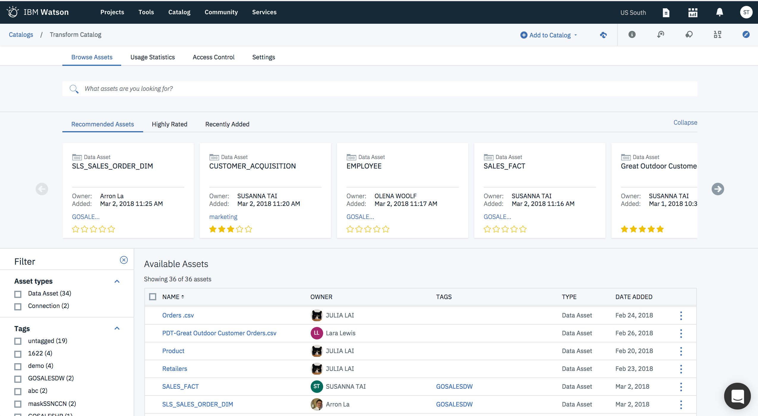 Introducing IBM Watson Knowledge Catalog | by Michael Tucker | IBM ...