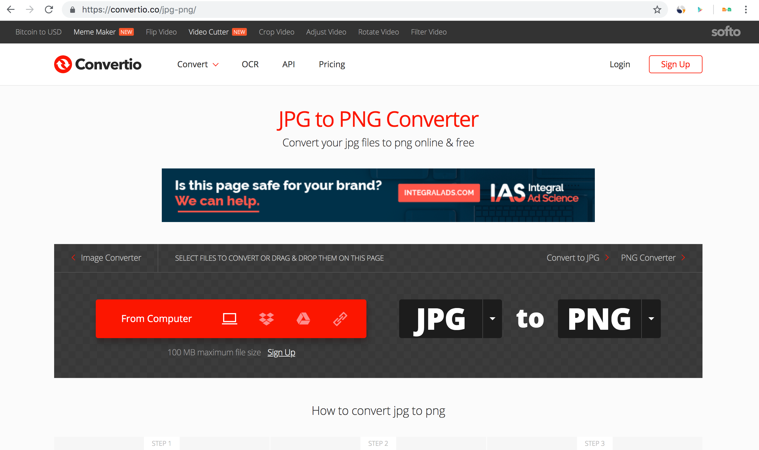 Top 3 Best Website Convert Jpg To Png Online By Jpg To Max Medium