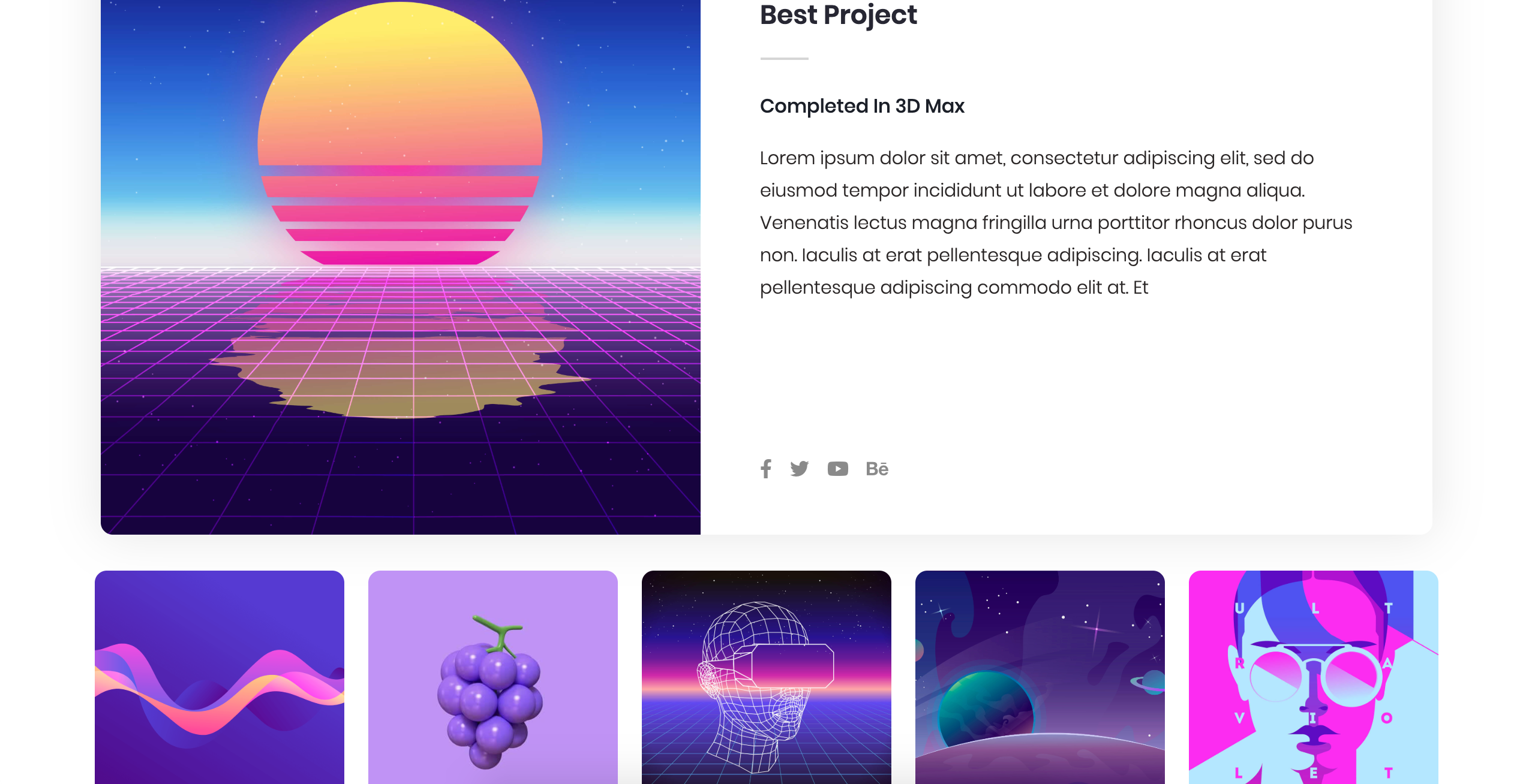 11 Freshest on most Unique HTML Templates in 2020 | by Andrea Aligato ...