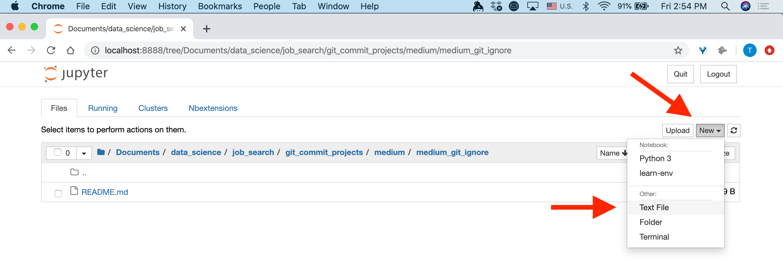 Create Gitignore File From Terminal at Manuel Phelps blog