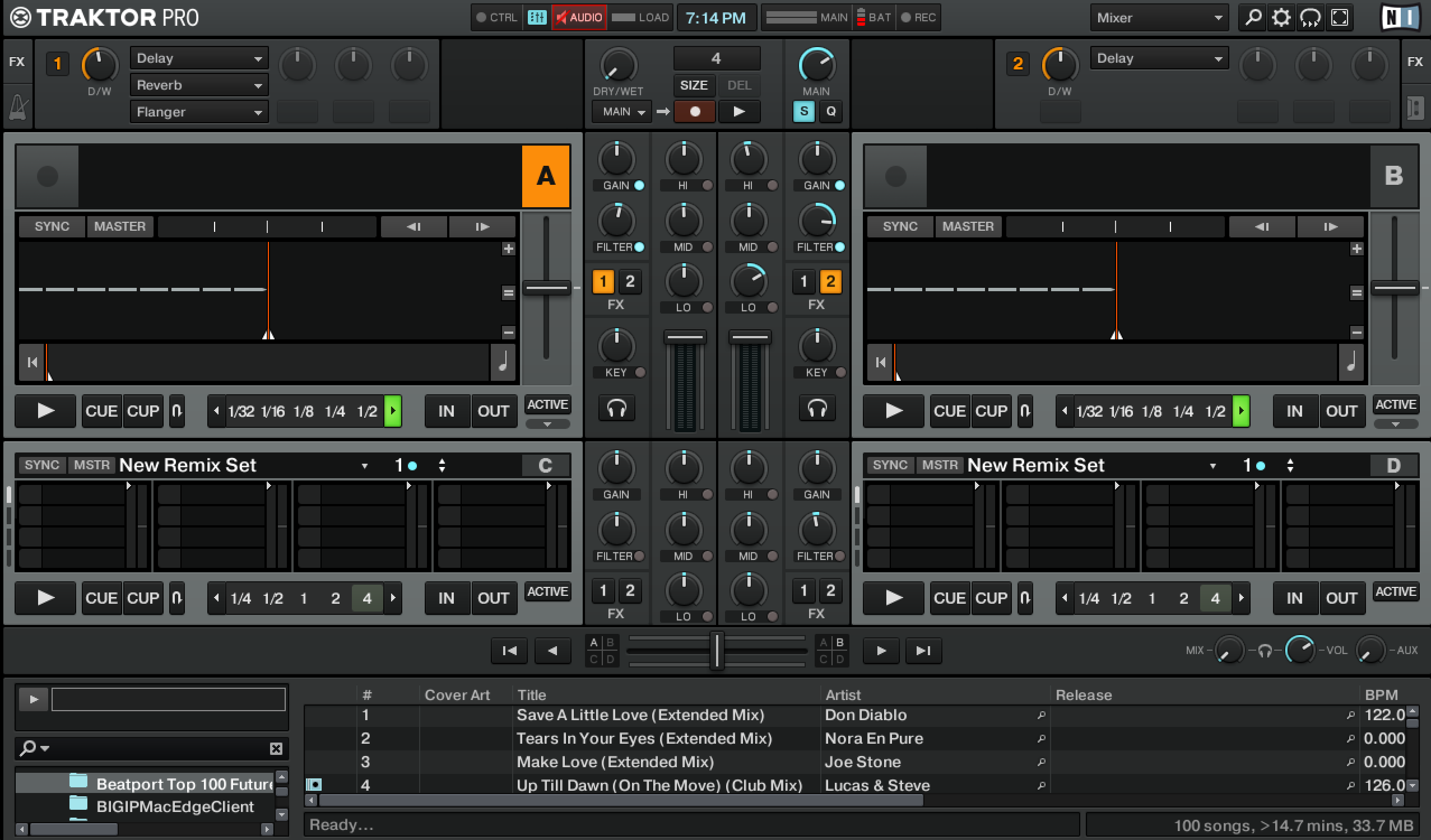 Traktor pro without controller windows 7