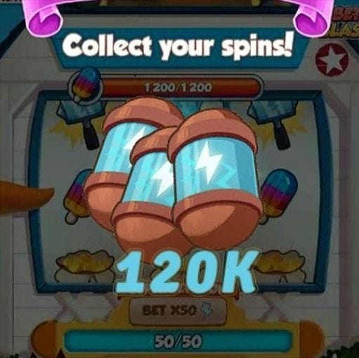 50 Free Spins Coin Master Links