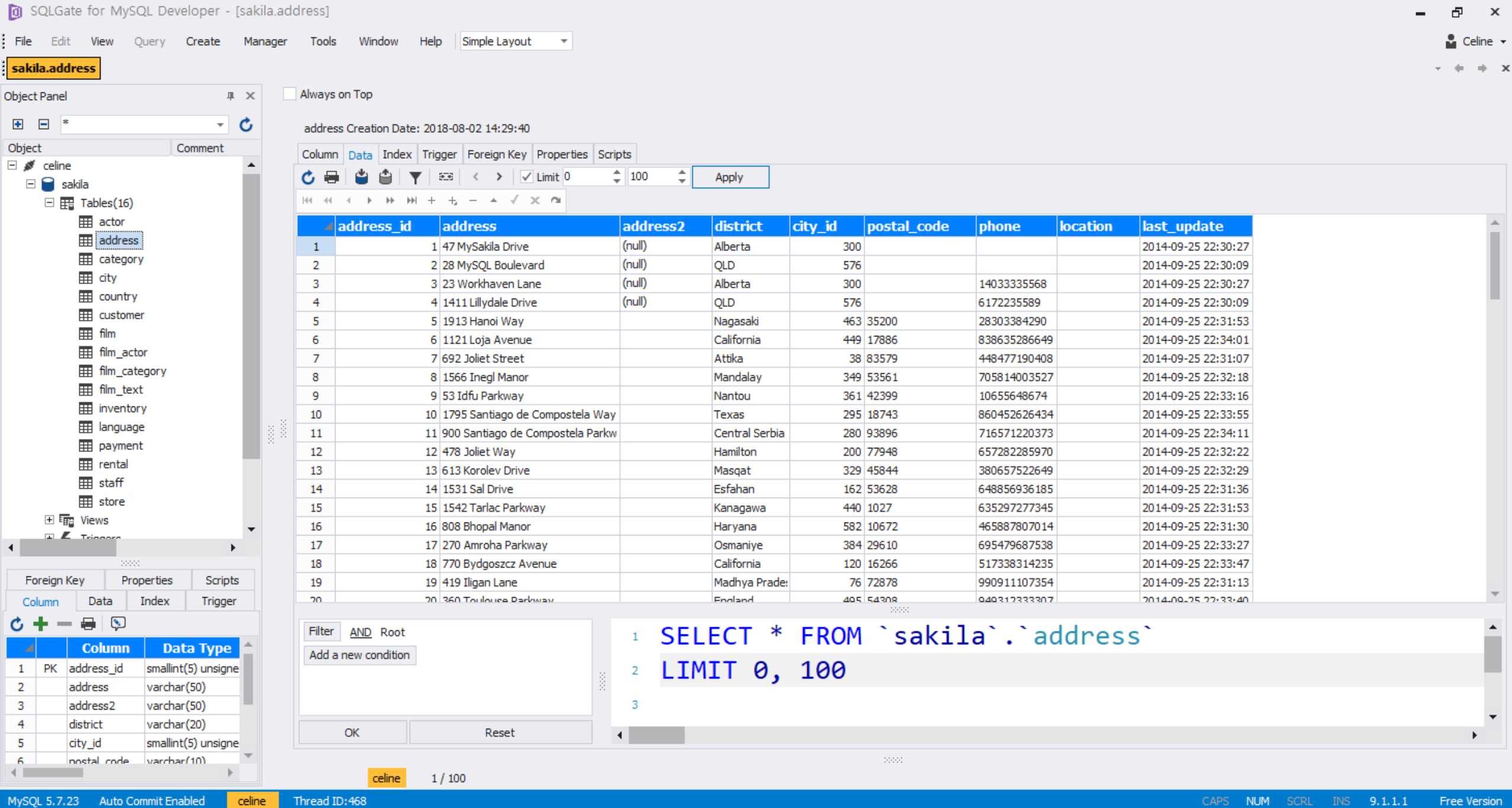 [SQL Basic] What is the total length of all the films added together ...