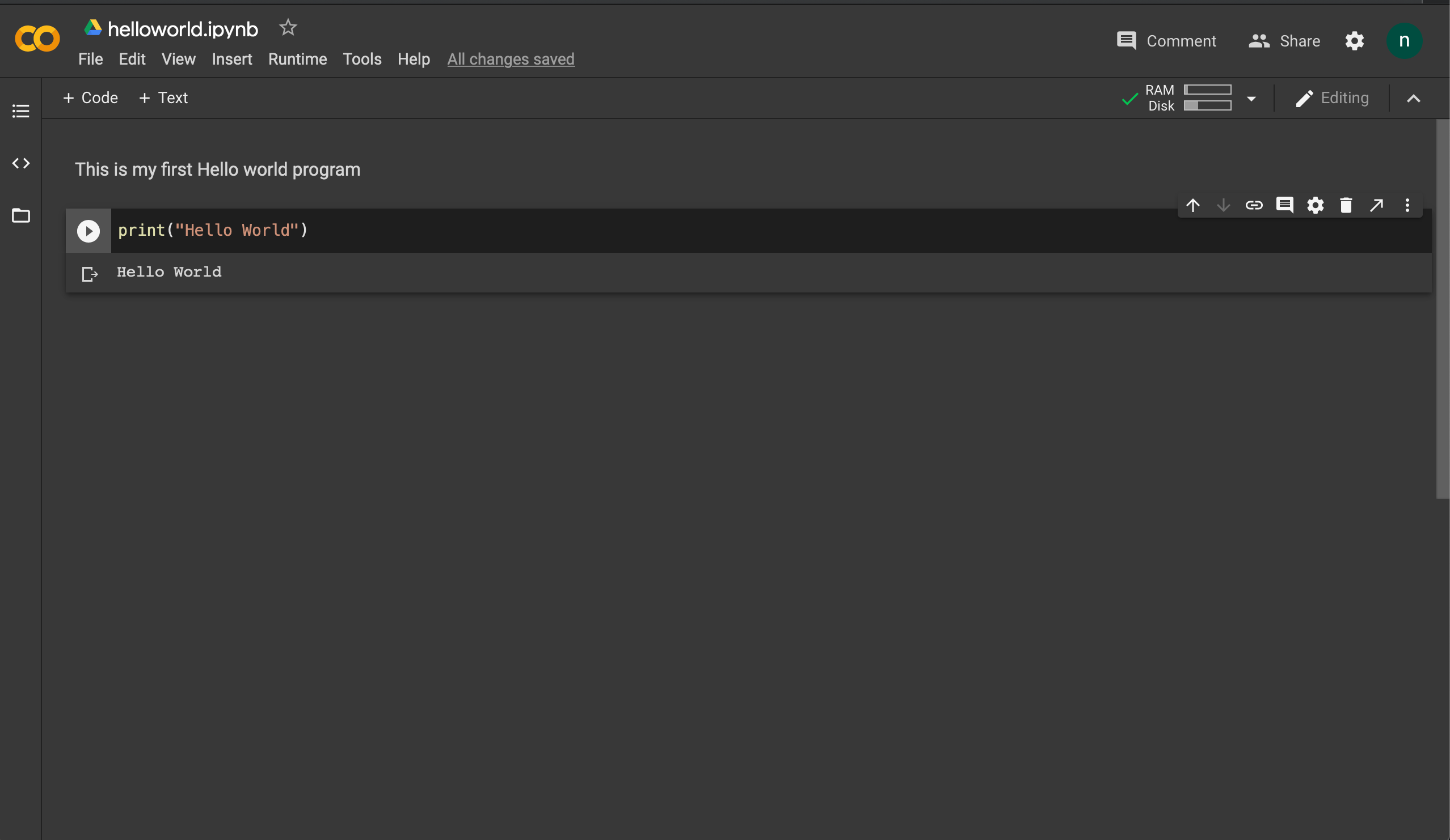 What Is Google Colab?. Introduction | by Nir Thakali | The Startup | Medium
