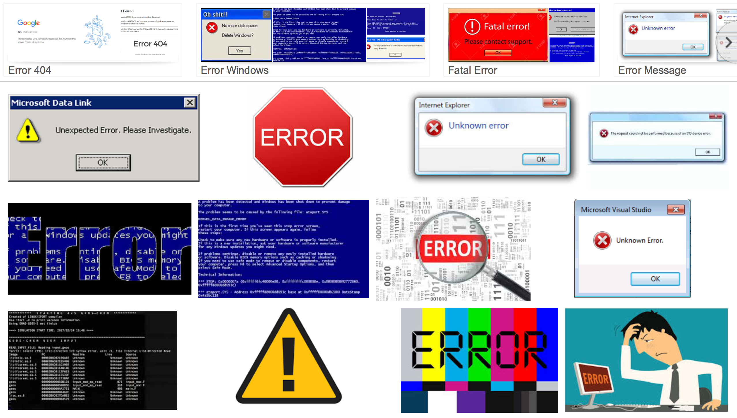 What S Right With Errors Deezer I O