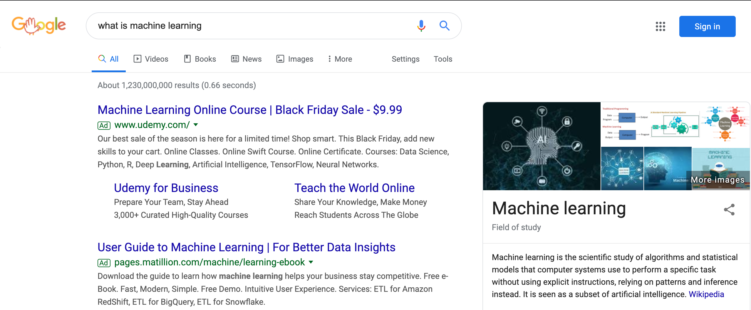 best intro to machine learning