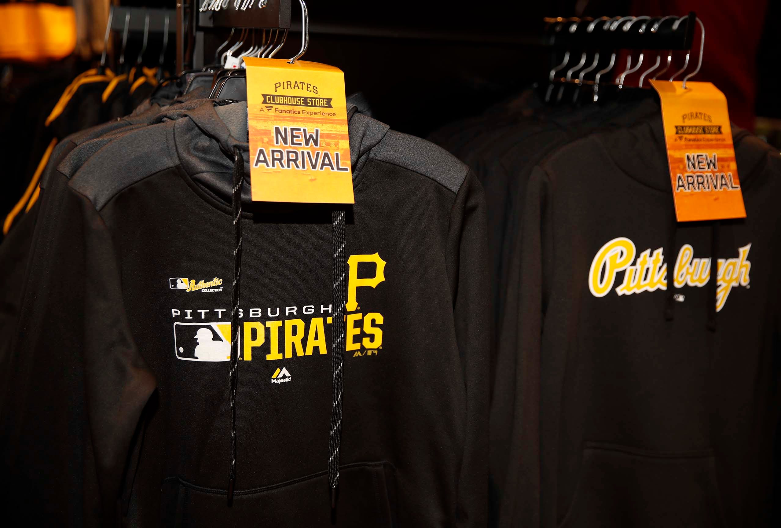 pittsburgh pirates clubhouse store