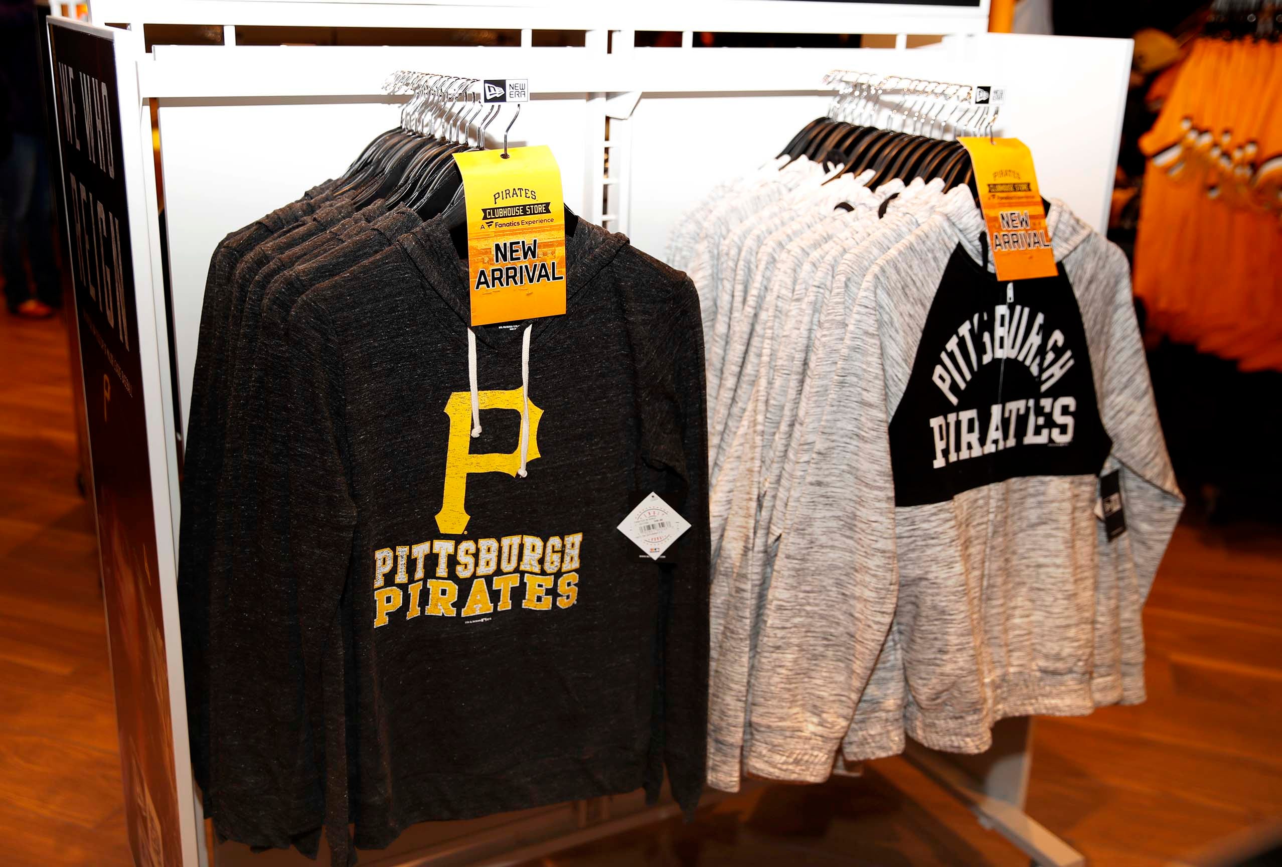 pittsburgh pirates clubhouse store