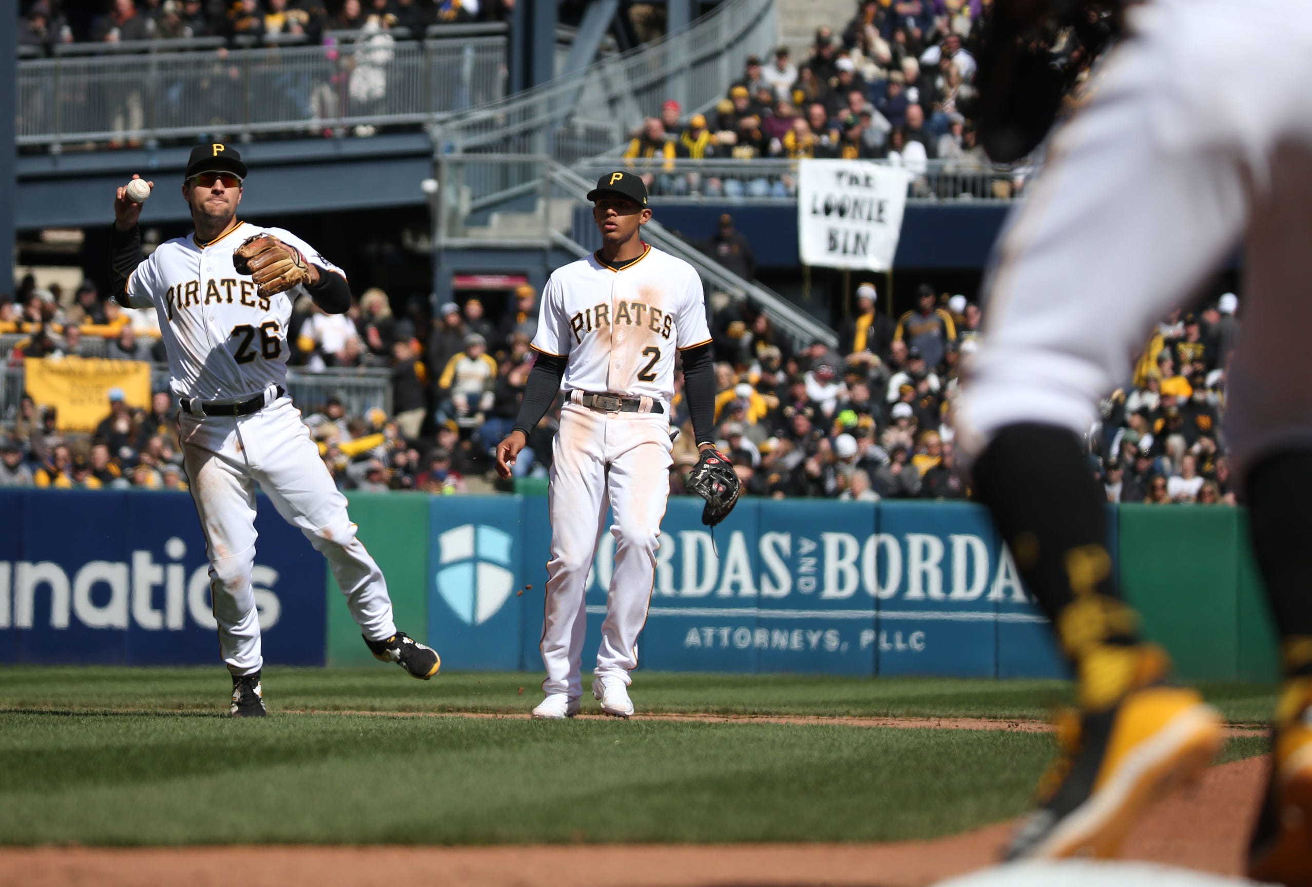 Pirates Photos Opening Day PNC. Baseball is back in Pittsburgh! by