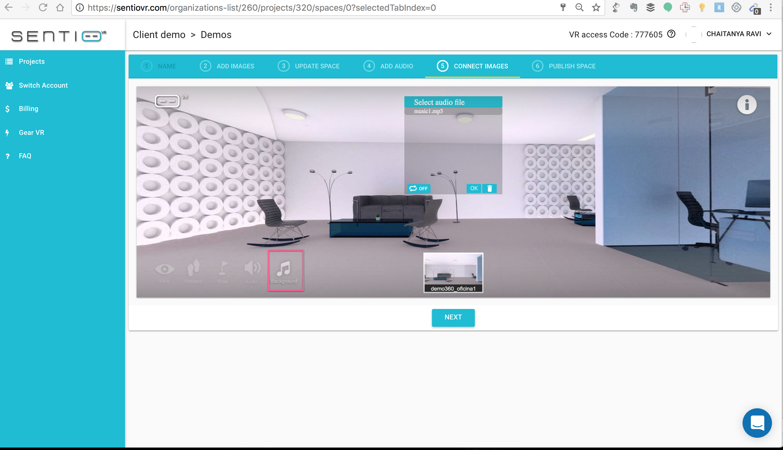New in SentioVR: Audio hotspots and background sound to VR experiences ...
