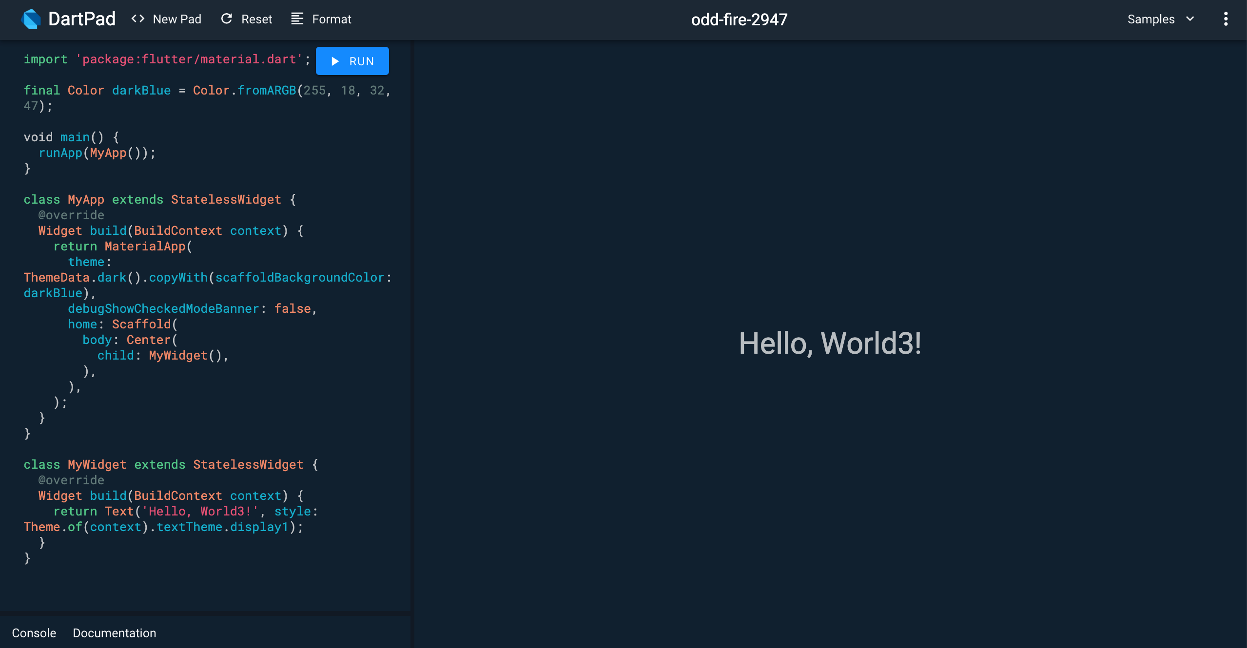 Introduction to Flutter on DartPad - Better Programming - Medium