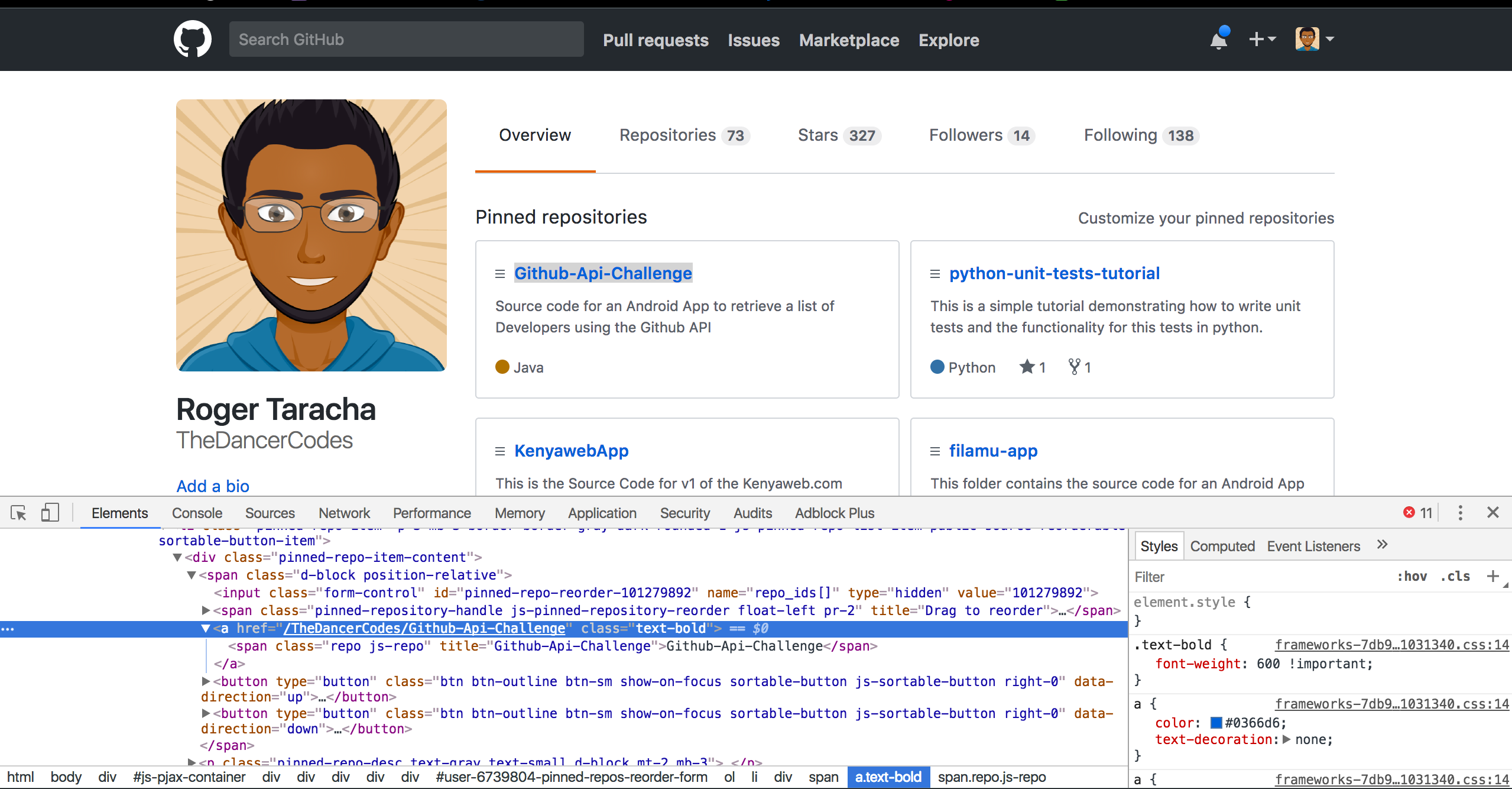 Web scraping using selenium python Web scraping using selenium python