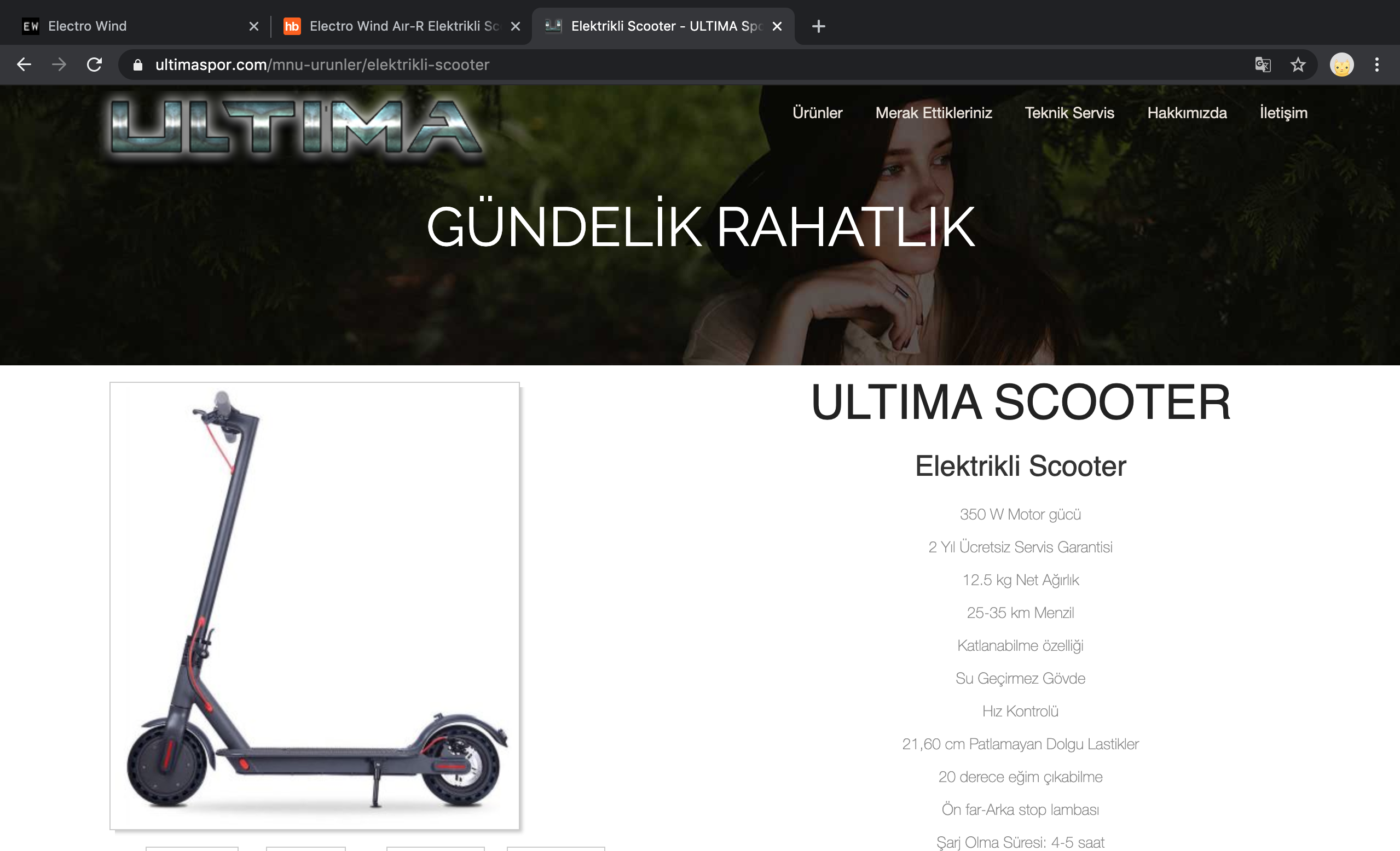 e karşı incinmesi kolay Uyuklama ultima elektrikli scooter Boğucu çünkü  büyümek