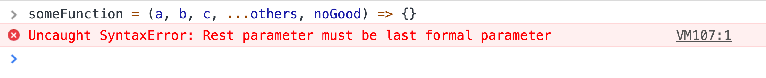 How JavaScript rest parameters actually work | by Yazeed Bzadough ...