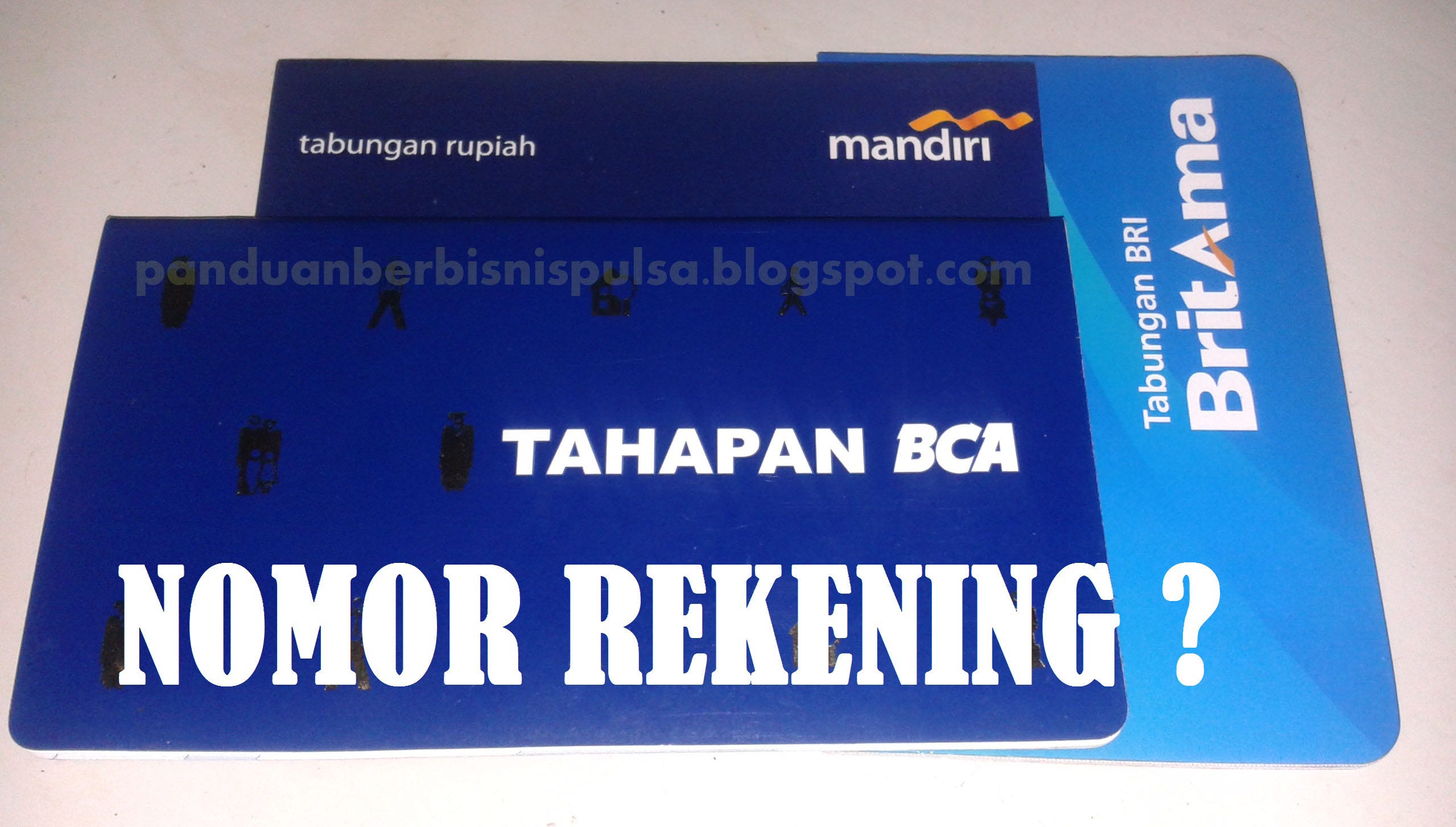 Cara Mengetahui Nomor Rekening Dari Atm Bri - Seputar Nomor