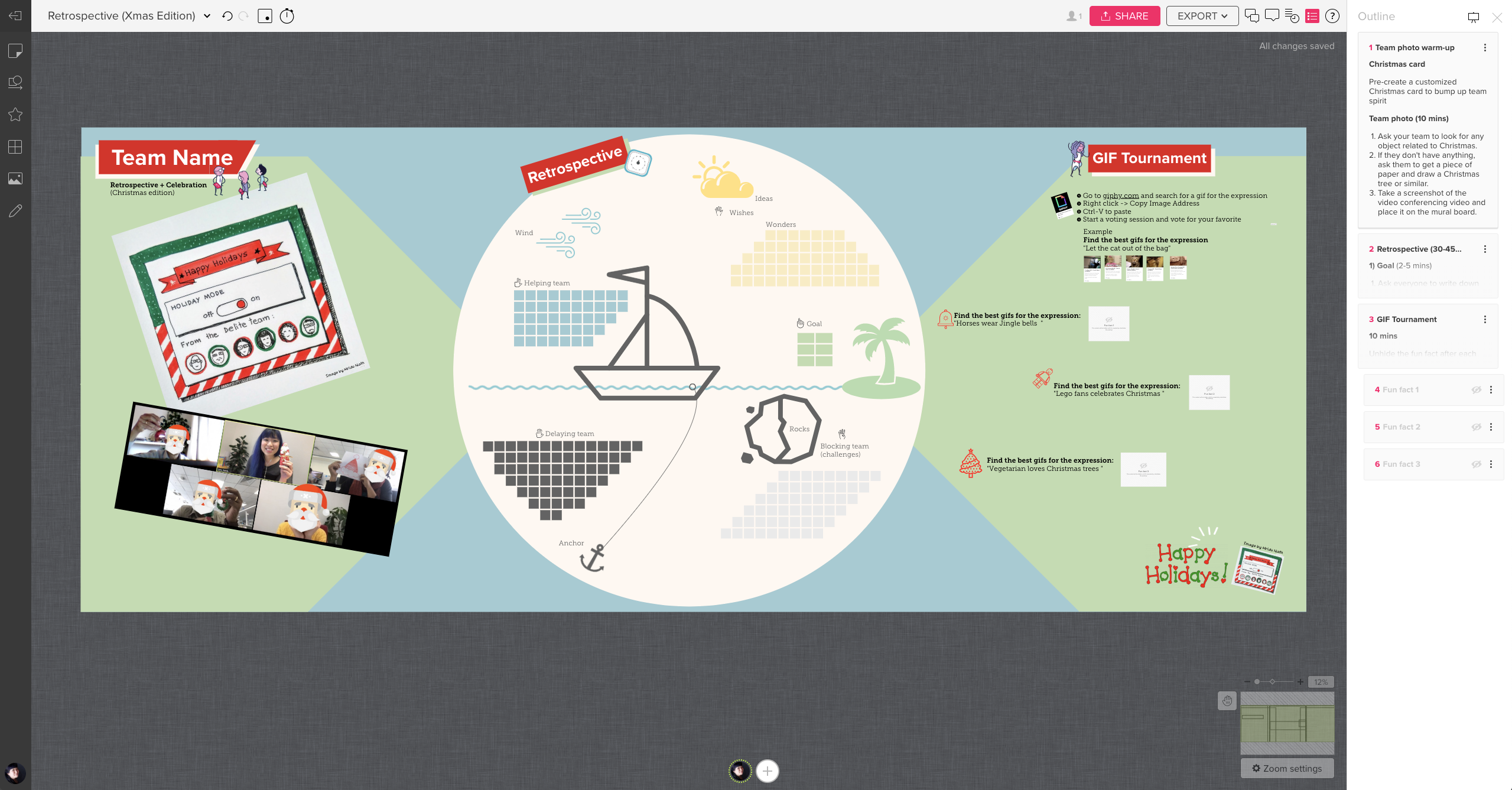 How to run a yearend retrospective for your remote team by Sandy Lam