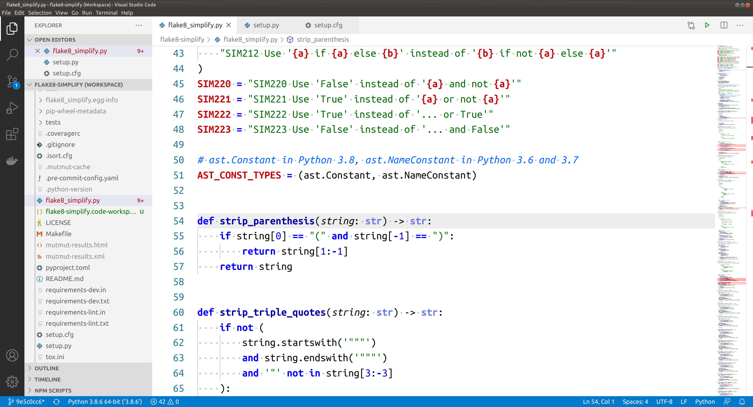 Visual Studio Code Python Editors In Review By Martin Thoma Towards Data Science