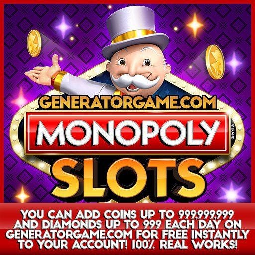 Monopoly Slots Free Coins 2020