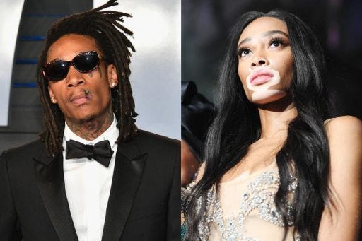 Wiz Khalifa Winnie Harlow Are Boo D Up Carefree In Their